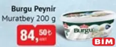MURATBEY BURGU PEYNİR 200 G MURATBEY BURGU PEYNİR 200 G